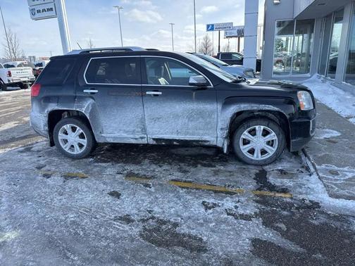 2017 GMC Terrain SLT