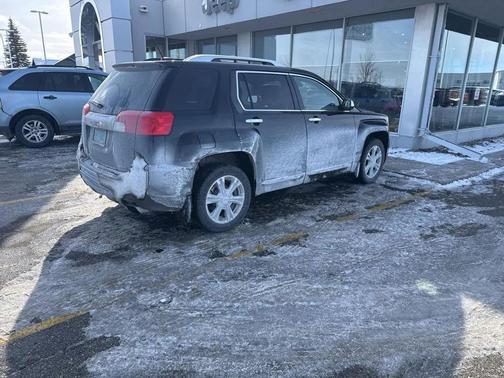 2017 GMC Terrain SLT