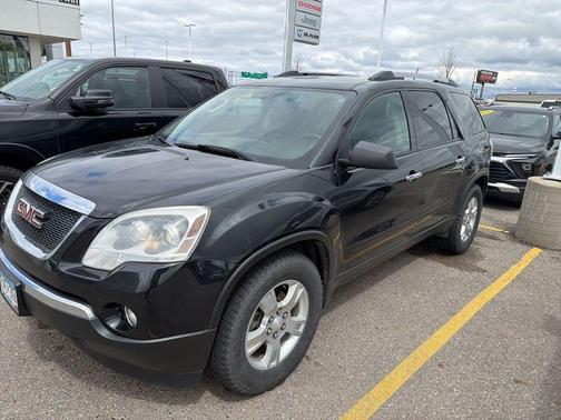 Carbon Black Metallic 2012 GMC Acadia SLE