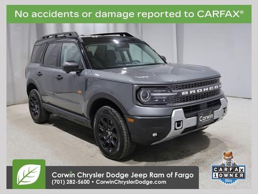2025 Ford Bronco Sport Badlands