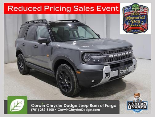 CARBONIZED GRAY METALLIC 2025 Ford Bronco Sport Badlands