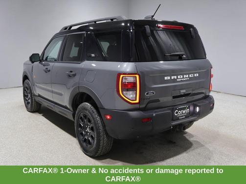 CARBONIZED GRAY METALLIC 2025 Ford Bronco Sport Badlands