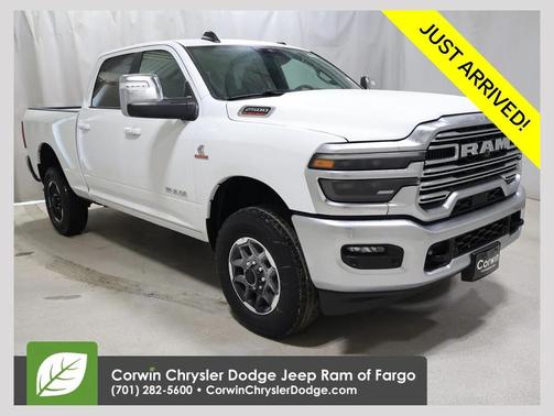 2026 RAM 2500 Laramie Crew Cab 4x4 6'4' Box