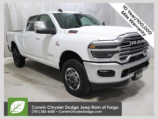 2026 RAM 2500 Laramie Crew Cab 4x4 6'4' Box