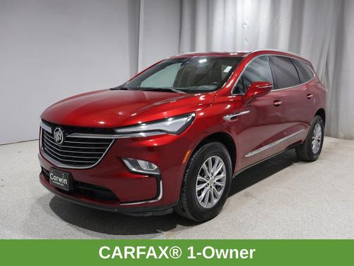 Cherry Red Tintcoat 2024 Buick Enclave Premium AWD