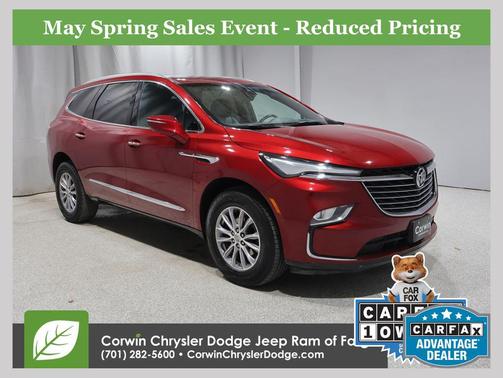 Cherry Red Tintcoat 2024 Buick Enclave Premium AWD