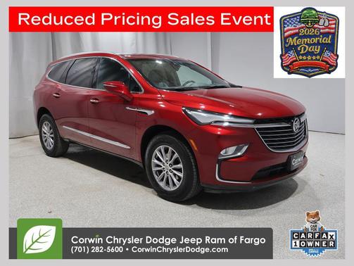 Cherry Red Tintcoat 2024 Buick Enclave Premium AWD