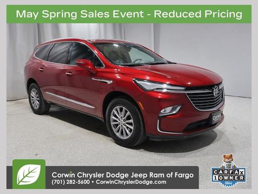 Cherry Red Tintcoat 2024 Buick Enclave Premium AWD