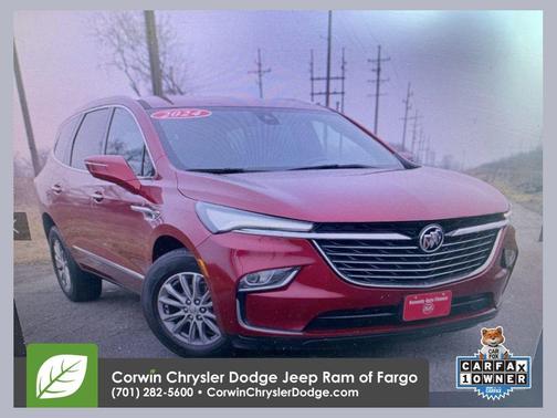 Cherry Red Tintcoat 2024 Buick Enclave Premium AWD