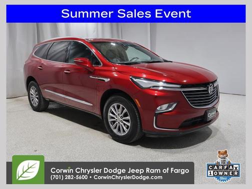 Cherry Red Tintcoat 2024 Buick Enclave Premium AWD