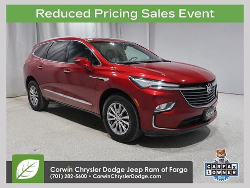 Cherry Red Tintcoat 2024 Buick Enclave Premium AWD