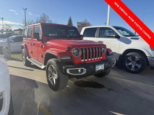 2021 Jeep Wrangler Unlimited Sahara