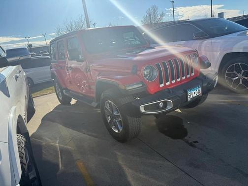 2021 Jeep Wrangler Unlimited Sahara
