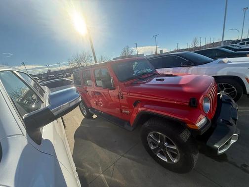 2021 Jeep Wrangler Unlimited Sahara