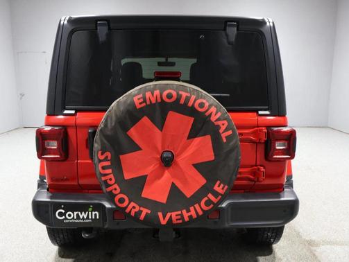 2021 Jeep Wrangler Unlimited Sahara