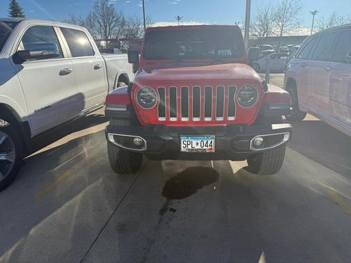 2021 Jeep Wrangler Unlimited Sahara