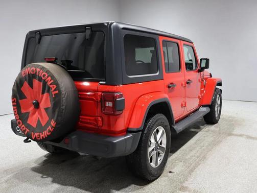 2021 Jeep Wrangler Unlimited Sahara