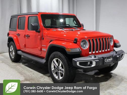 2021 Jeep Wrangler Unlimited Sahara