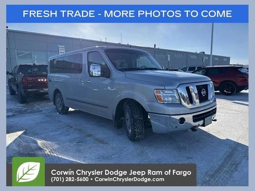 2016 Nissan NV Passenger NV3500 HD SL V8