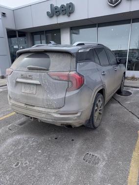 2018 GMC Terrain SLT