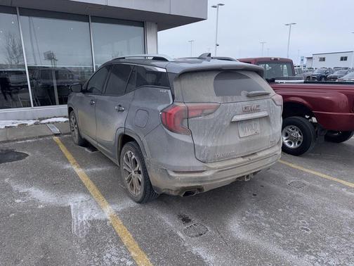 2018 GMC Terrain SLT