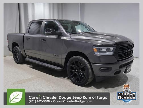 Granite Crystal Metallic Clearcoat 2023 RAM 1500 Laramie