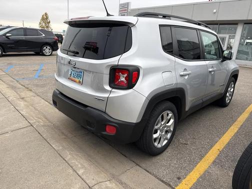 2016 Jeep Renegade Latitude