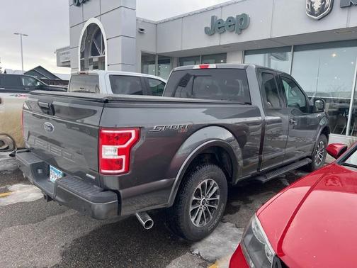 2018 Ford F-150 XLT