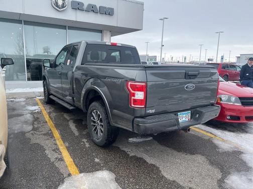 2018 Ford F-150 XLT
