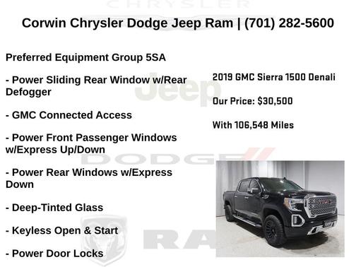 2019 GMC Sierra 1500 Denali