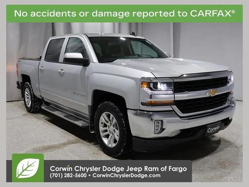 2017 Chevrolet Silverado 1500 1LT