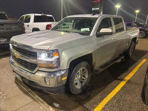 2017 Chevrolet Silverado 1500 1LT
