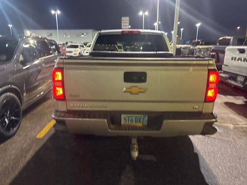 2017 Chevrolet Silverado 1500 1LT