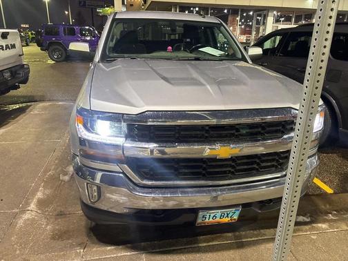 2017 Chevrolet Silverado 1500 1LT