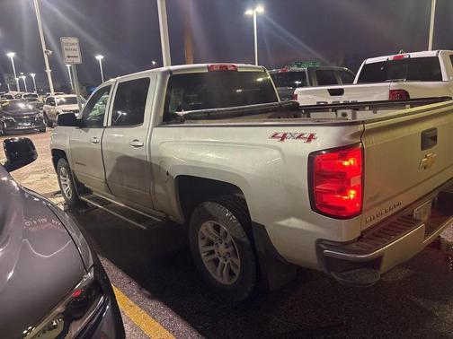 2017 Chevrolet Silverado 1500 1LT