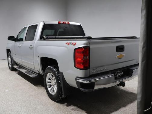 2017 Chevrolet Silverado 1500 1LT