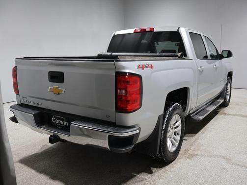 2017 Chevrolet Silverado 1500 1LT