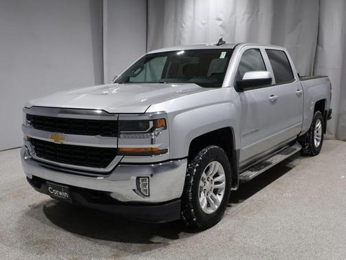 2017 Chevrolet Silverado 1500 1LT