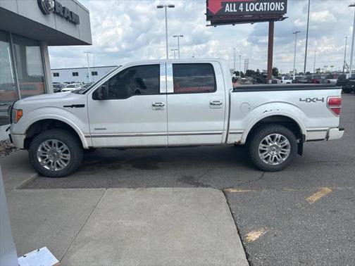 2011 Ford F-150 Platinum