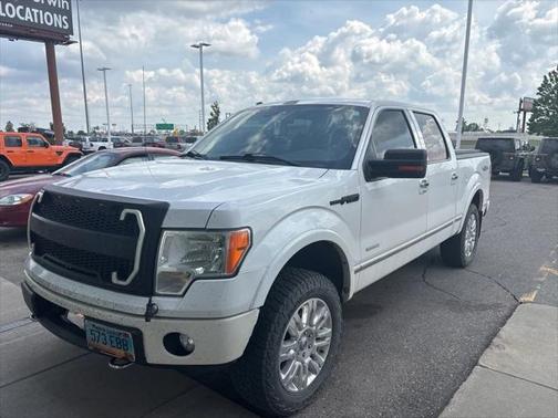 2011 Ford F-150 Platinum