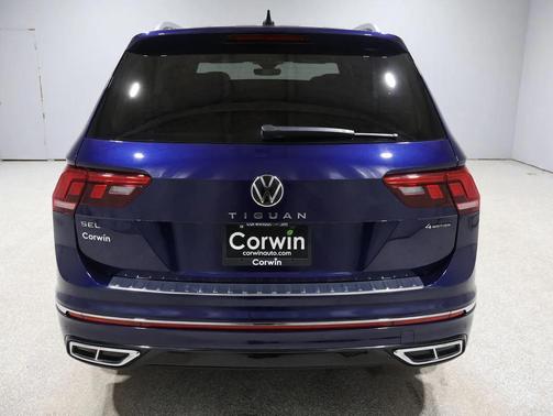 2022 Volkswagen Tiguan 2.0T SEL R-Line 4MOTION