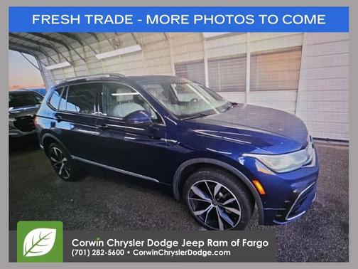 2022 Volkswagen Tiguan 2.0T SEL R-Line 4MOTION