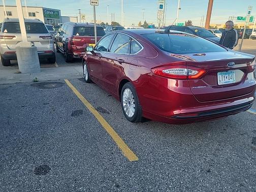 2014 Ford Fusion Hybrid SE