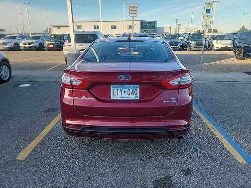 2014 Ford Fusion Hybrid SE