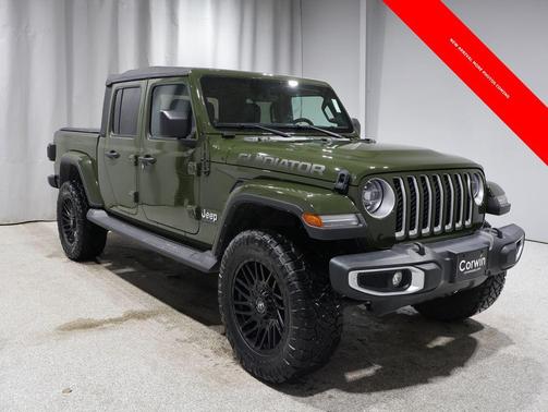 2021 Jeep Gladiator Overland