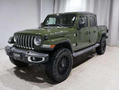 2021 Jeep Gladiator Overland