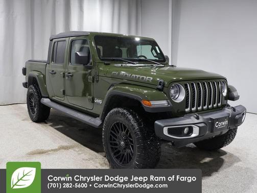 2021 Jeep Gladiator Overland