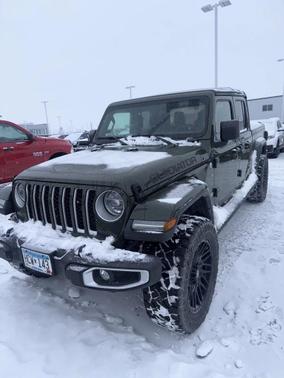 2021 Jeep Gladiator Overland