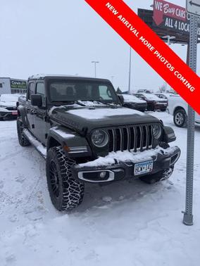 2021 Jeep Gladiator Overland