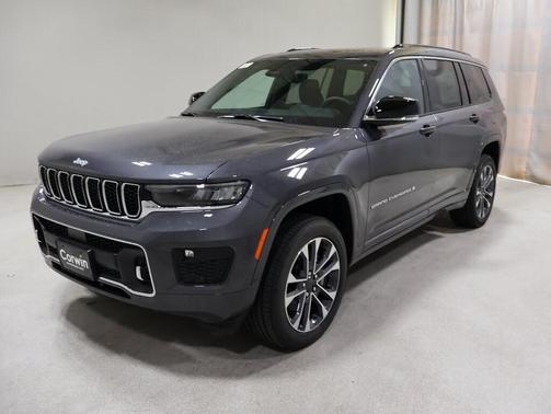 2025 Jeep Grand Cherokee L Overland